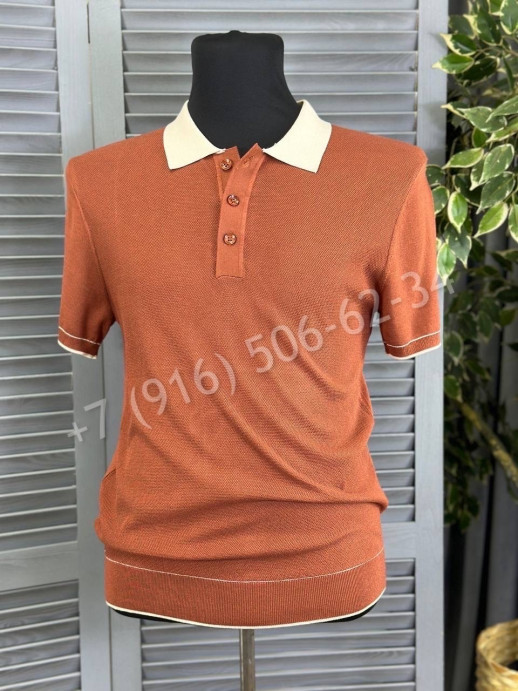 Поло Brunello Cucinelli 15888