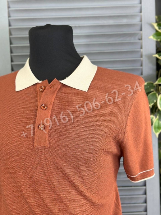 Поло Brunello Cucinelli 15888