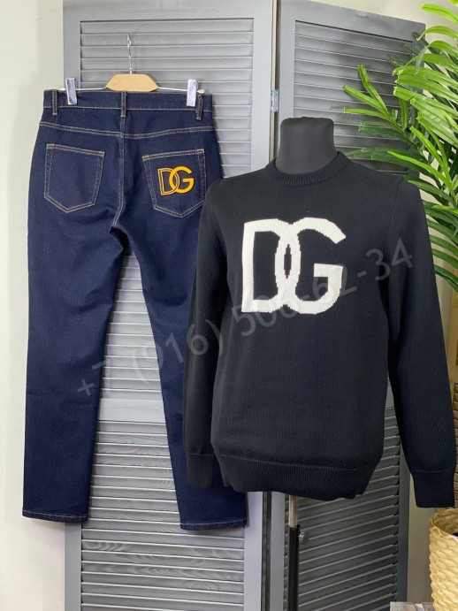 Джинсы Dolce & Gabbana 5921