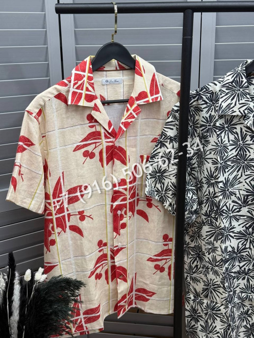 Рубашка Loro Piana / лен 12178 4