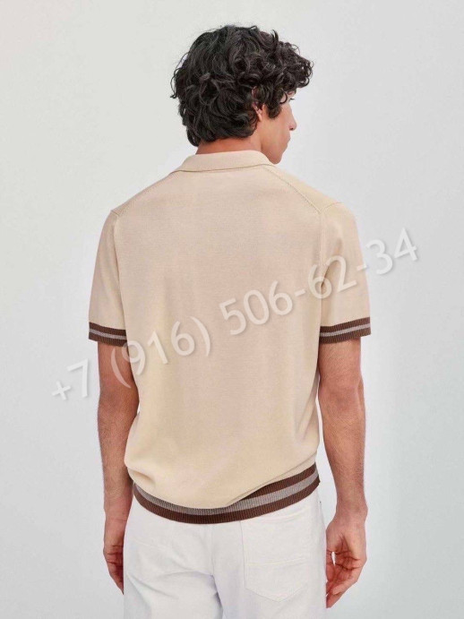 Поло Brunello Cucinelli 16491