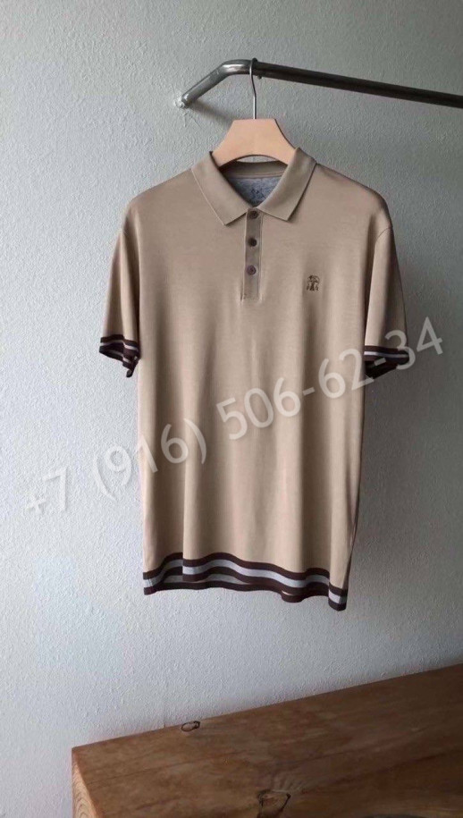 Поло Brunello Cucinelli 16491