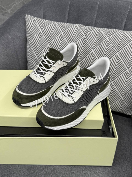 Кроссовки Zegna 12606 8