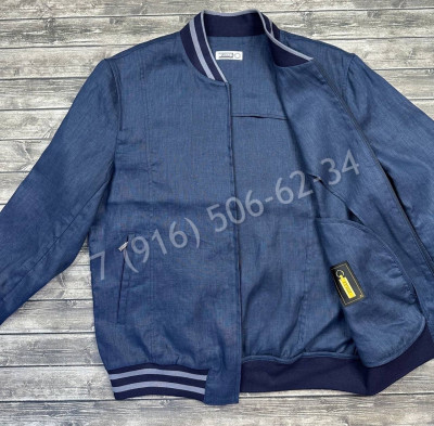 Льняная куртка ZILLI 16892