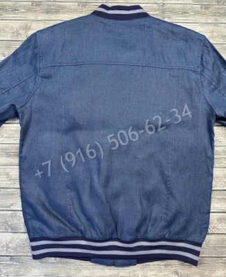 Льняная куртка ZILLI 16892