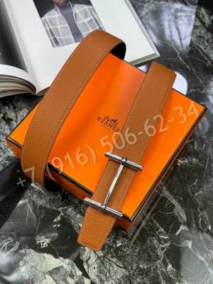 Ремень Hermes двухсторонний 25409