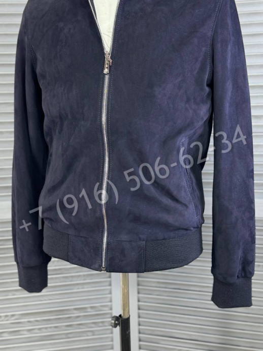 Замшевая куртка Loro Piana 27280