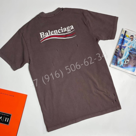 Футболка Balenciaga 17295