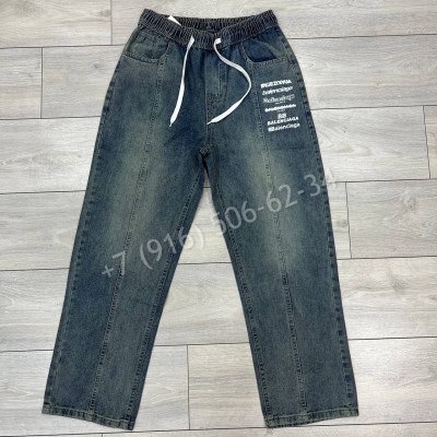 Джинсы Balenciaga 17395