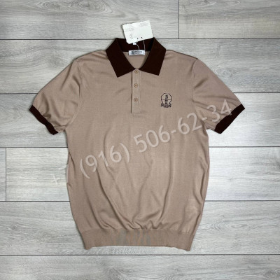 Поло Brunello Cucinelli 27581