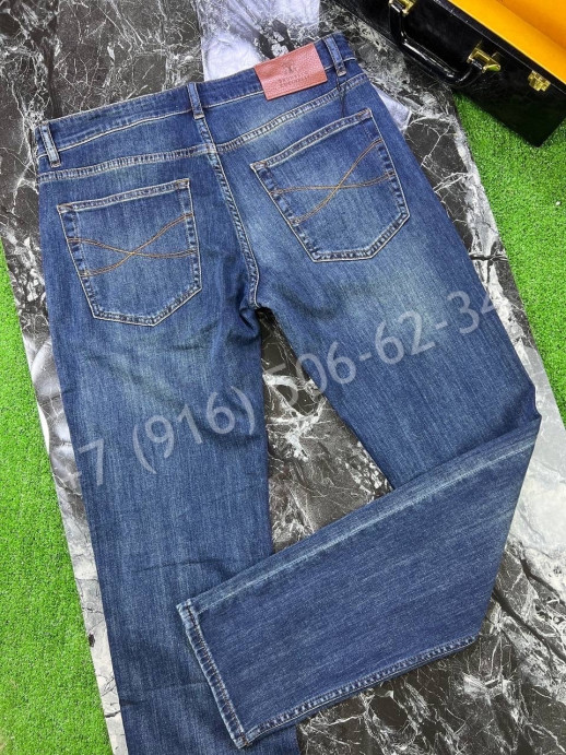 Джинсы Brunello Cucinelli 17602