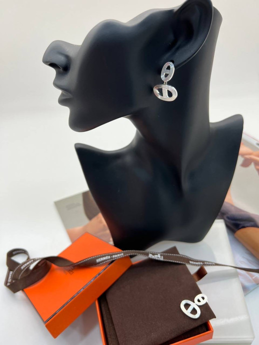 Серьги Hermes 11089
