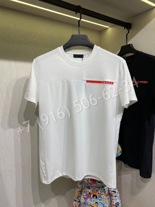 Футболка Prada 18100