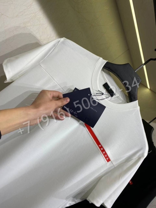 Футболка Prada 18100