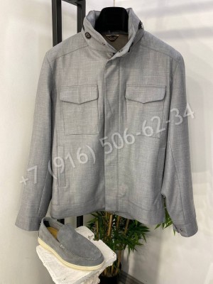Льняная куртка Loro Piana 18300