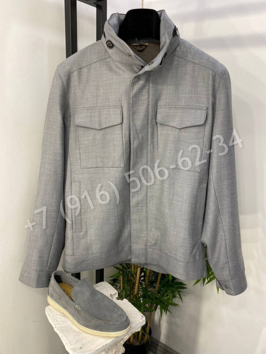 Льняная куртка Loro Piana 18300