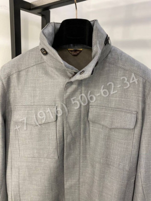 Льняная куртка Loro Piana 18300