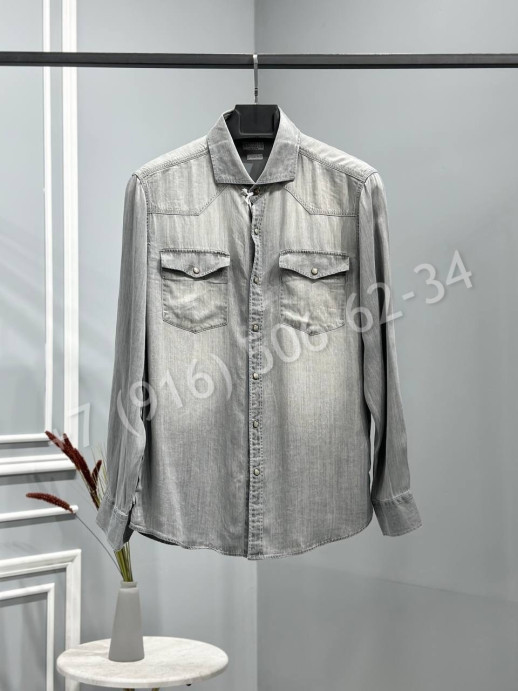 Рубашка Brunello Cucinelli 18400
