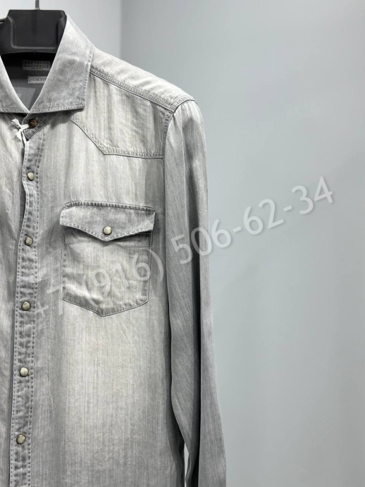 Рубашка Brunello Cucinelli 18400