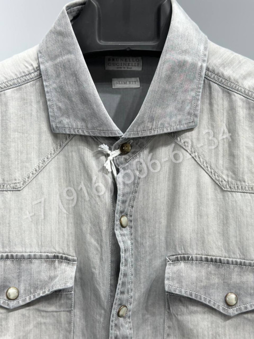 Рубашка Brunello Cucinelli 18400