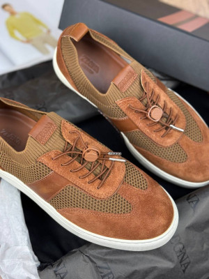 Кеды Zegna 23456 3