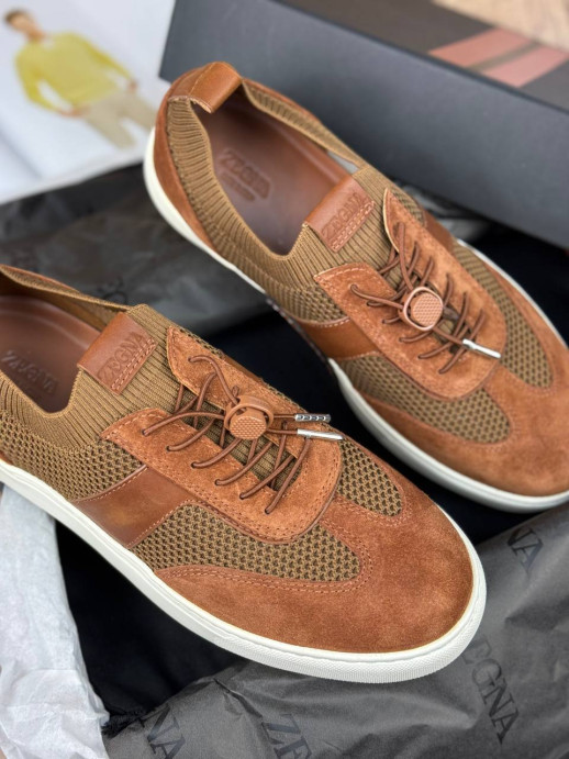 Кеды Zegna 23456 3