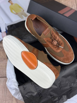 Кеды Zegna 23456 3