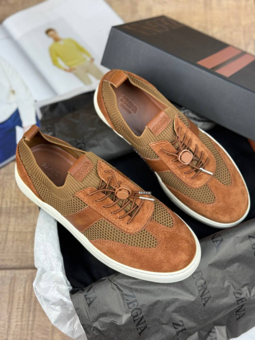 Кеды Zegna 23456 3