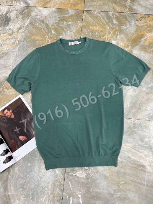 Поло Brunello Cucinelli 18501