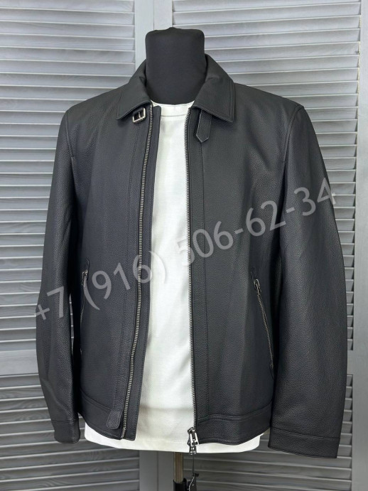 Кожаная куртка Tom Ford 18896