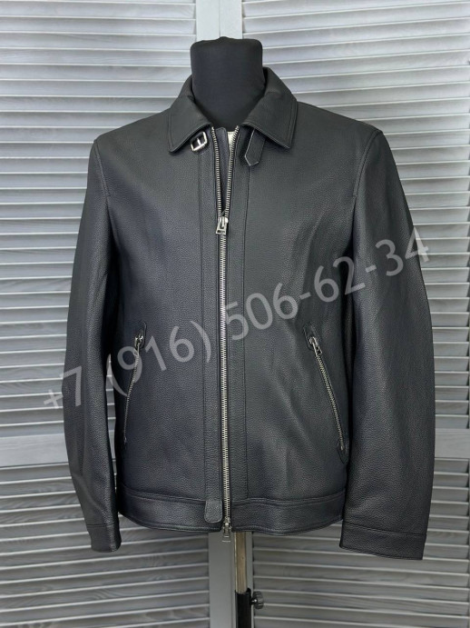 Кожаная куртка Tom Ford 18896