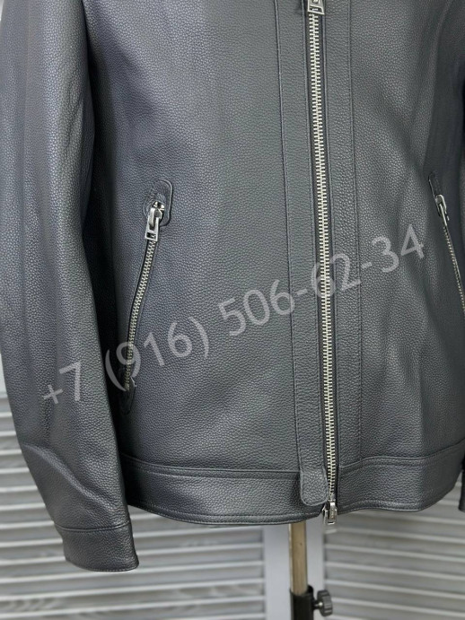 Кожаная куртка Tom Ford 18896