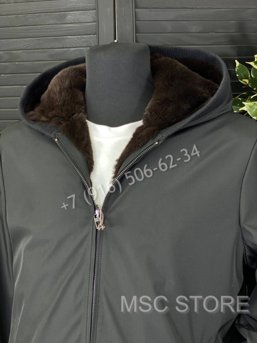 Куртка Loro Piana на меху 8647