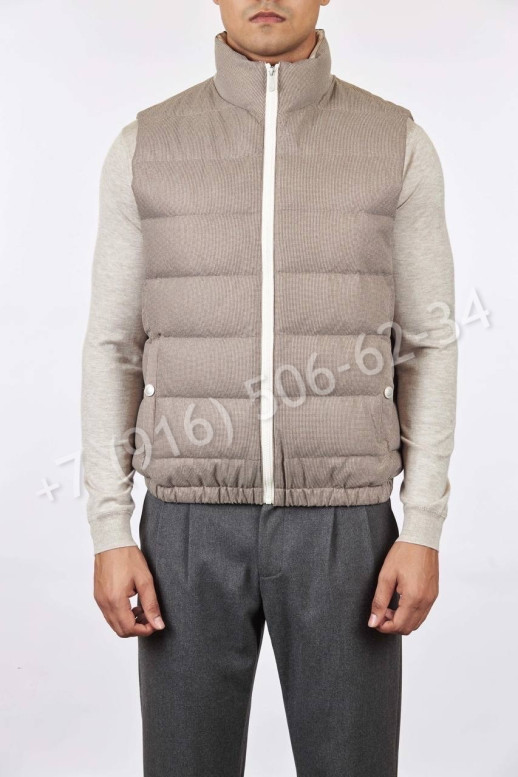 Жилетка Brunello Cucinelli 19406