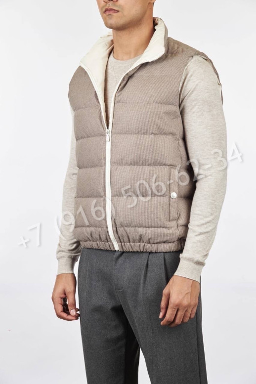 Жилетка Brunello Cucinelli 19406