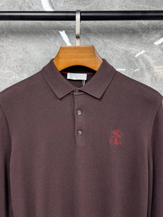 Поло Brunello Cucinelli 20451  1
