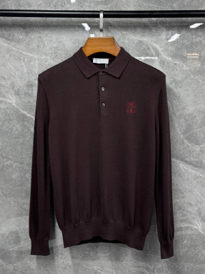Поло Brunello Cucinelli 20451  1