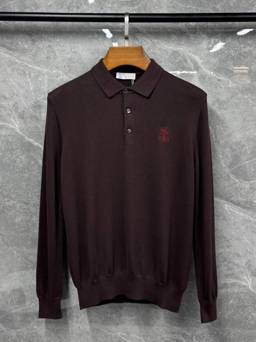 Поло Brunello Cucinelli 20451  1