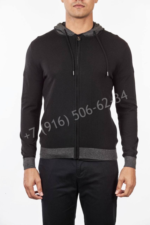 Кардиган на молнии KITON 19703