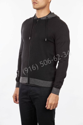 Кардиган на молнии KITON 19703