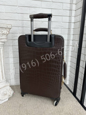 Чемодан Stefano Ricci из кожи крокодила 31956