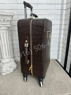 Чемодан Stefano Ricci из кожи крокодила 31956