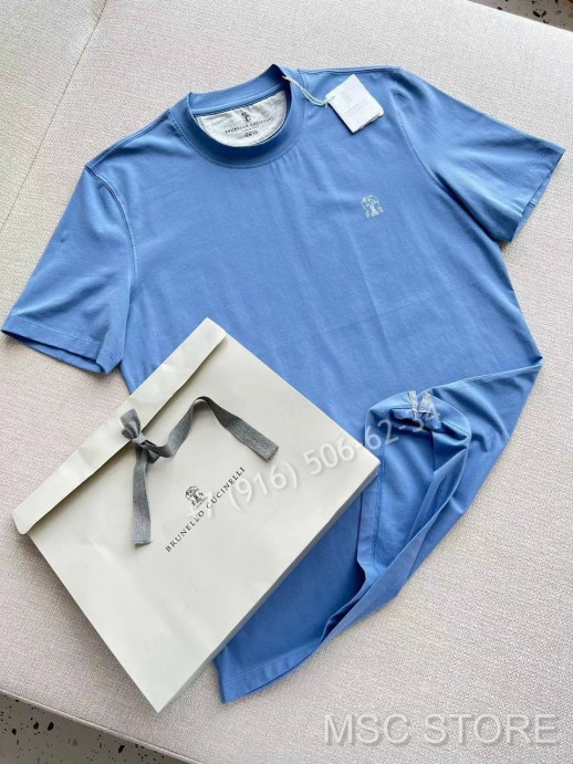 Футболка Brunello Cucinelli 9457