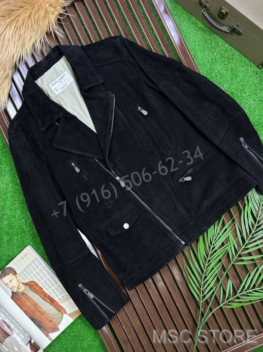 Замшевая куртка Brunello Cucinelli 9665