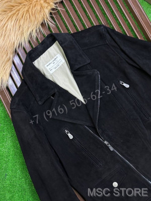 Замшевая куртка Brunello Cucinelli 9665