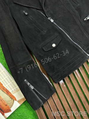 Замшевая куртка Brunello Cucinelli 9665