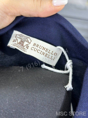 Поло Brunello Cucinelli 9874