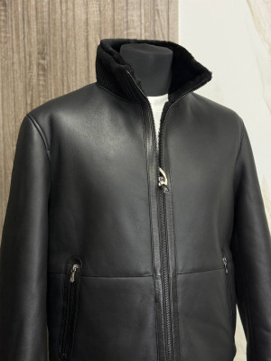 Дубленка Brunello Cucinelli/мех овчина 6663