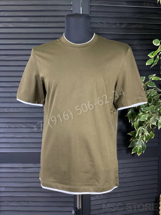 Футболка Brunello Cucinelli 10319