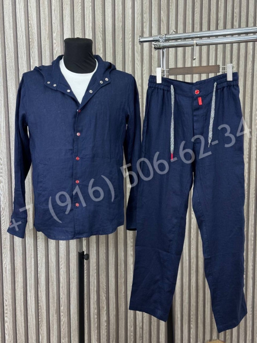 Прогулочный костюм KITON из льна 30782